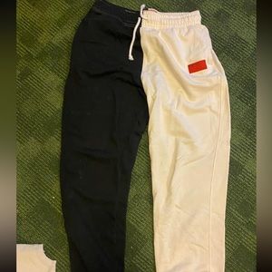CHNG Split-Dye Sweatpants